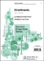 DIVERTIMENTO WOODWIND QUARTET cover